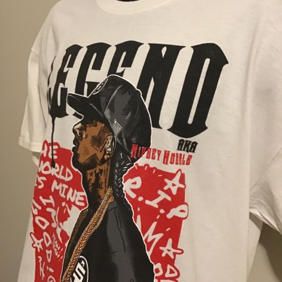 3Forty INC. Nipsey Hussle, A Legend, new condition, XL unisex - Picture 5 of 5